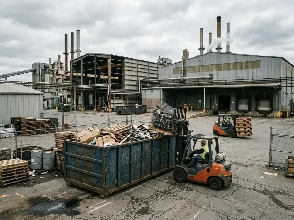 industrial-factory-scrap-conta-003 — frequently asked questions, Cheap Roll-off Dumpster Rentals in Los Altos, CA